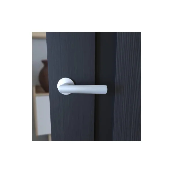 Poignée de porte moderne TORINO ronde