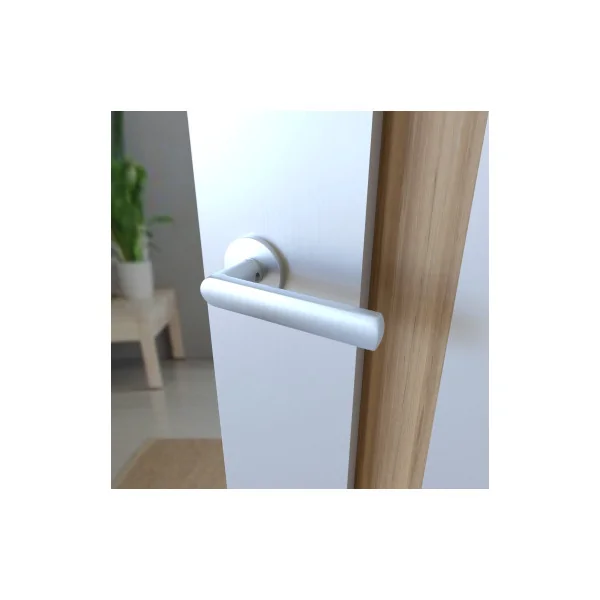 Poignée de porte moderne TORINO ronde