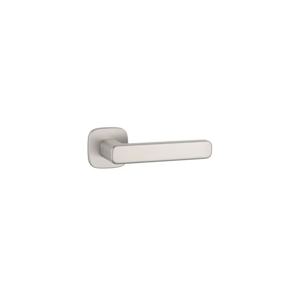 Poignée de porte nickel satiné IXIA