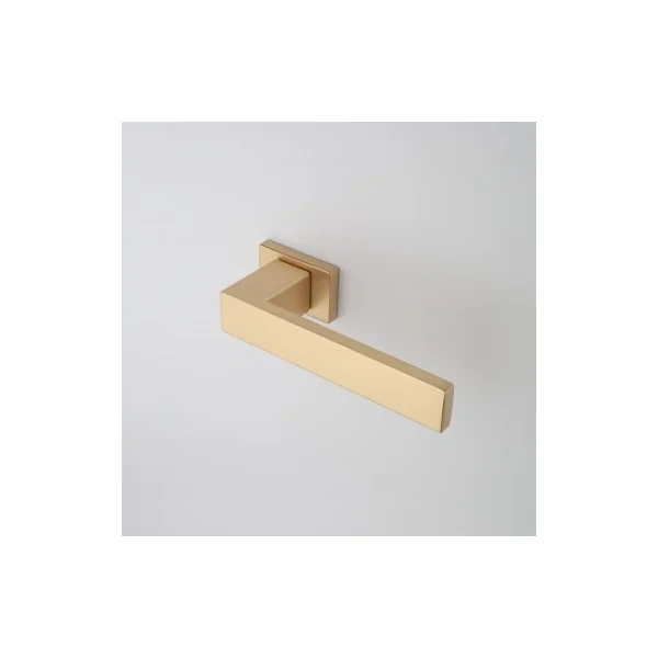 Poignée de porte or mat PINA rectangulaire