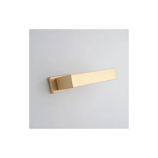 Poignée de porte or mat PINA rectangulaire
