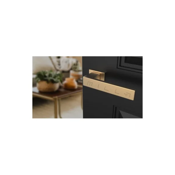 Poignée de porte or mat PINA rectangulaire
