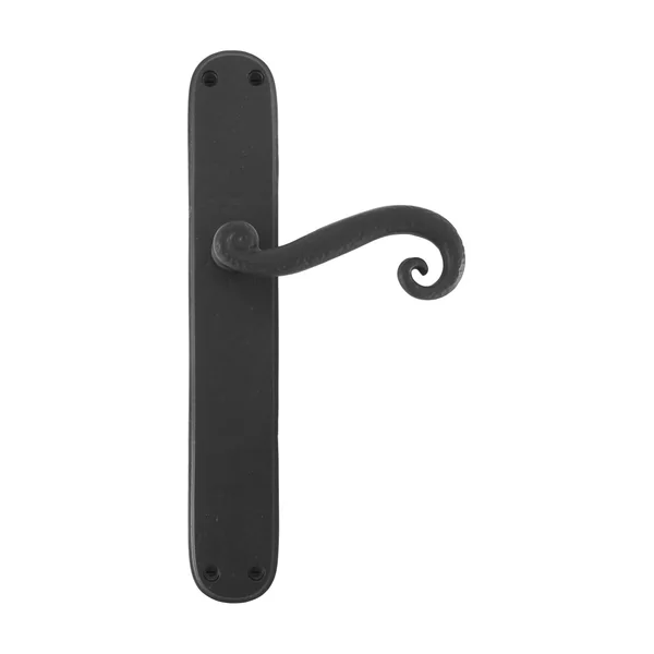 Poignée de porte rétro - industrielle en fer 271 ovale