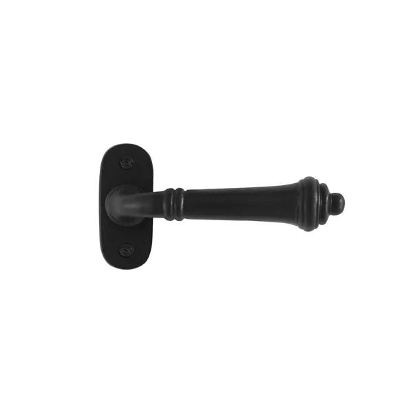 Poignée de porte rétro - industrielle en fer 287 ovale