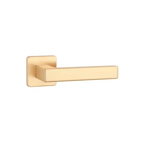 Poignée de porte sobre TILIA carrée arrondie