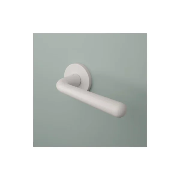 Poignées de porte blanc mat IRGA