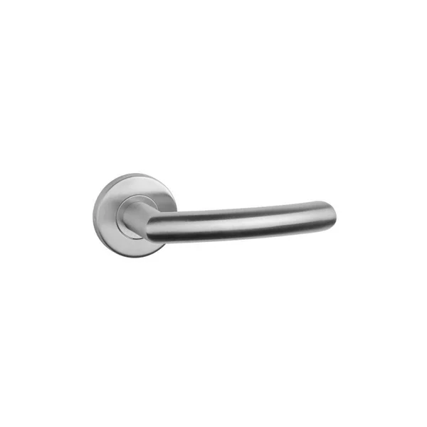 Poignées de porte couleur inox OVAL 1707