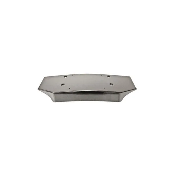 Porte-plaque avant brillante pour MERCEDES SPRINTER II phase 2 (W906), 2013-2018, noir, Neuf