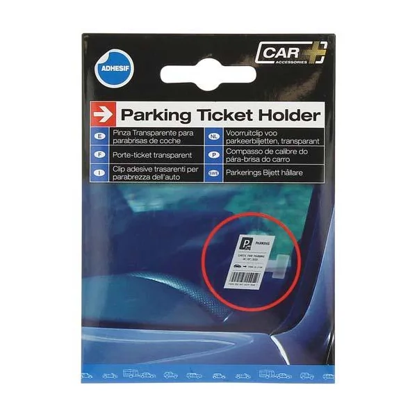Porte-ticket 5cm x 8.2cm - CAR+