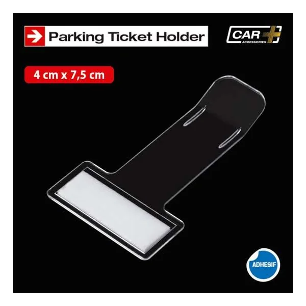 Porte-ticket 5cm x 8.2cm - CAR+