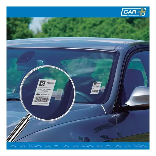 Porte-ticket 5cm x 8.2cm - CAR+