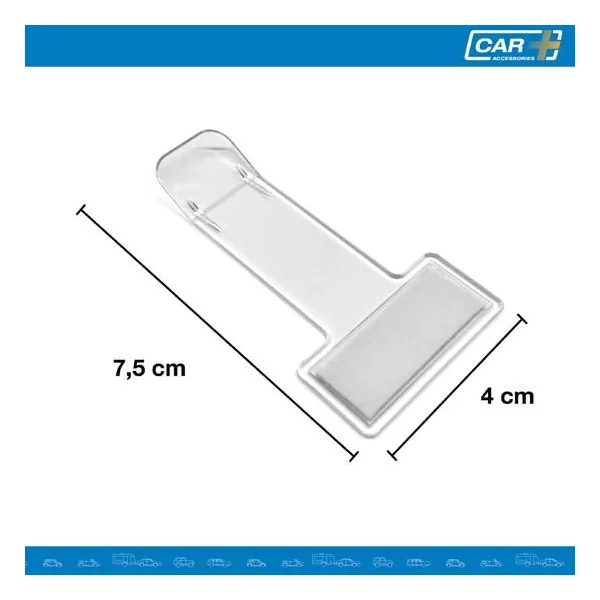 Porte-ticket 5cm x 8.2cm - CAR+