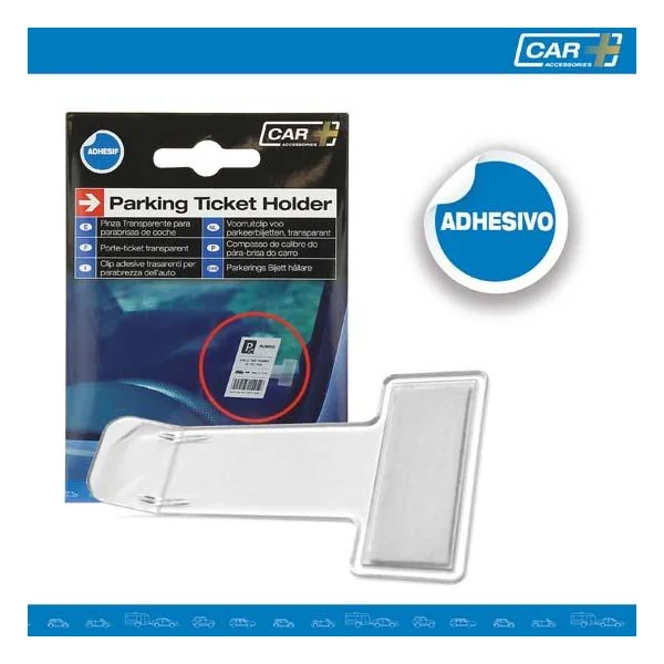 Porte-ticket 5cm x 8.2cm - CAR+