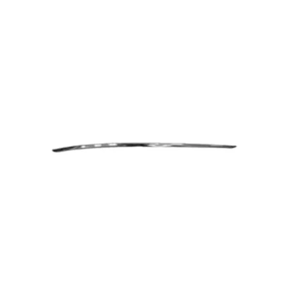 Profil Bandeau arrière droite pour MERCEDES (W204) CLASSE C ph. 1 2007-2011, chromé, Mod. BERLINE AVANTGARDE/ELEGANCE, Neuve