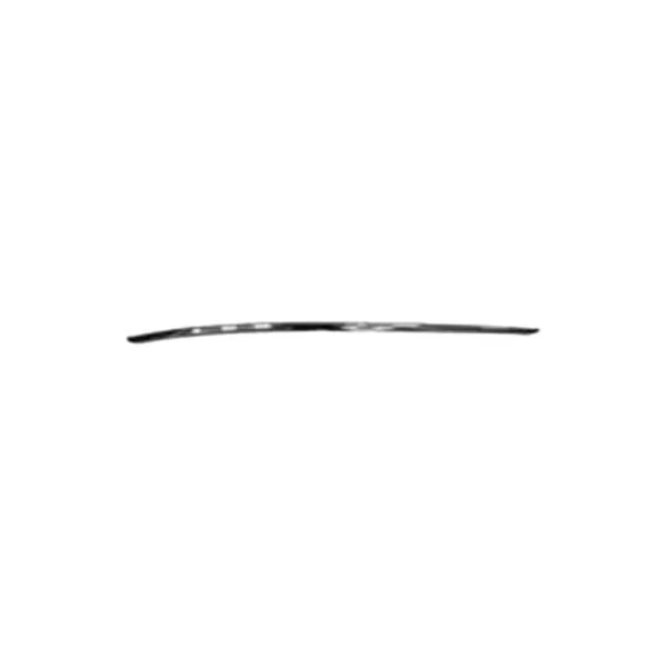 Profil Bandeau avant droite pour MERCEDES (W204) CLASSE C ph. 1 2007-2011, chromé, Neuve