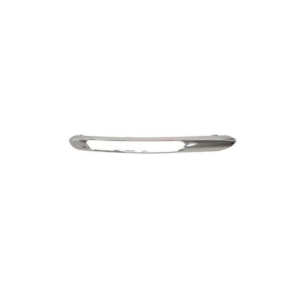 Profil chromé grille latérale gauche, avec lumière diurne pour MERCEDES CLASSE E 2009-2012, Mod. Avant-Garde, Neuf