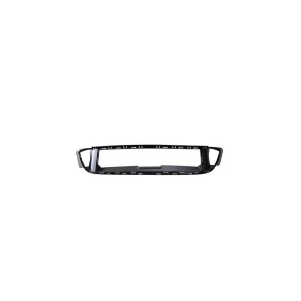 Profil de grille de calandre centrale pour BMW Serie 5 F10 M-TECH, 2010-2013, noire, Neuve