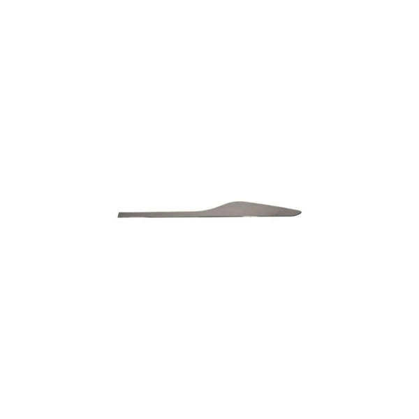 Profil pour moulure de porte arrière gauche pour RENAULT CLIO IV, 2012-2016, chromé, Neuf