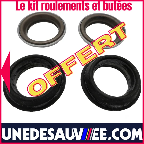 PROMOTION KIT DE 4 AMORTISSEURS AVANT ET ARRIÈRE BILSTEIN B4 + OFFERT KIT ROULEMENT & BUTEES - PEUGEOT 309 205 GTI CTI GTI 16 RALLYE
