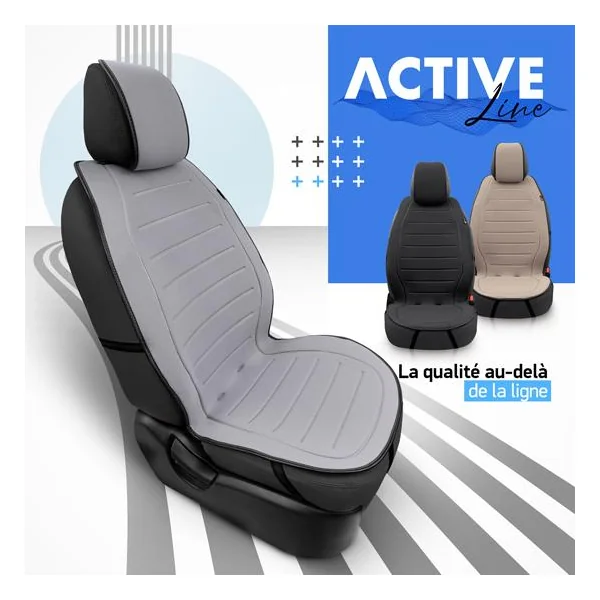 Protection de siège avant Activeline Gris - OTOM