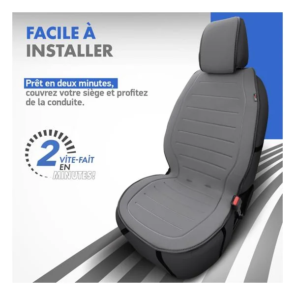 Protection de siège avant Activeline Gris - OTOM