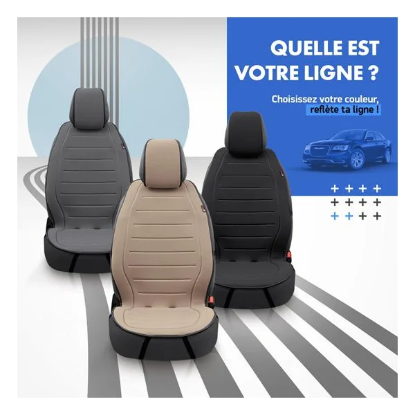 Protection de siège avant Activeline Gris - OTOM
