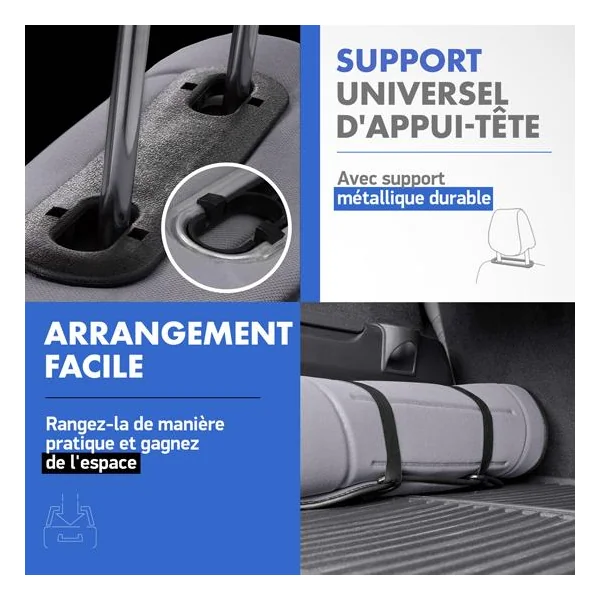 Protection de siège avant Activeline Gris - OTOM