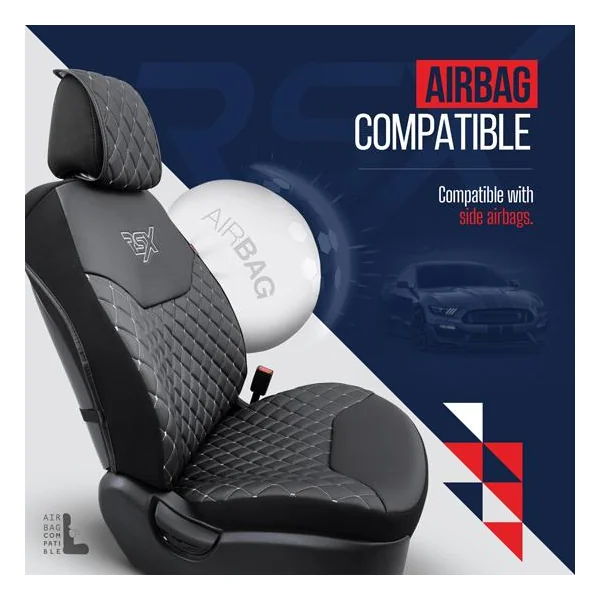 Protection de siège avant RSX Diamond AL - OTOM