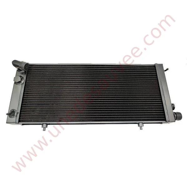 RADIATEUR REFROIDISSEMENT ALUMINIUM NOIR PEUGEOT 205 GTI CTI