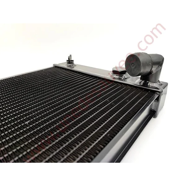 RADIATEUR REFROIDISSEMENT ALUMINIUM NOIR PEUGEOT 205 GTI CTI