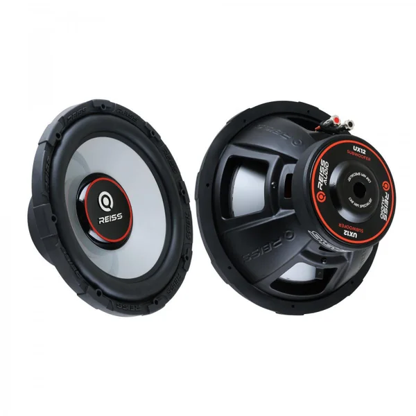 Reiss RS-UX12 (30 cm, 250 WRMS, Simple Bobine 4 Ohm)