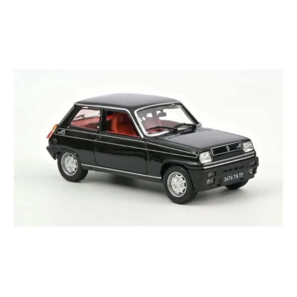 Renault 5 Alpine 1977 Noir 1/43