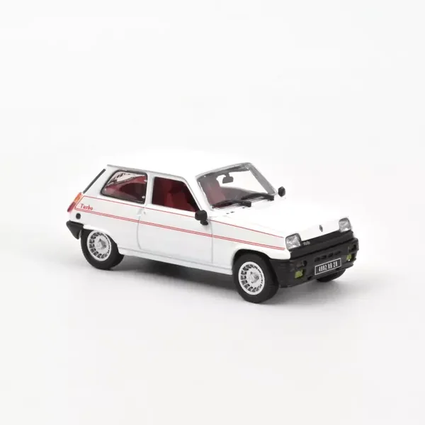 Renault 5 Alpine Turbo 1983 Blanc 1/43