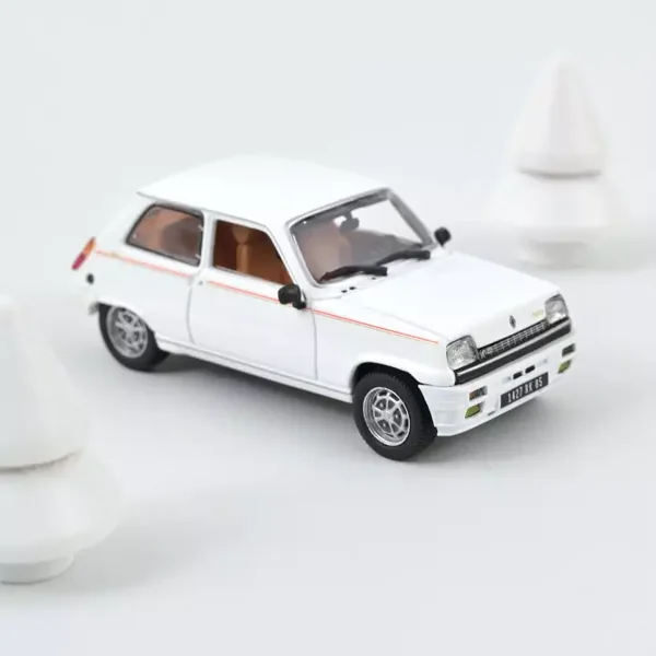 Renault 5 Lauréate Turbo 1985 Blanc 1/43