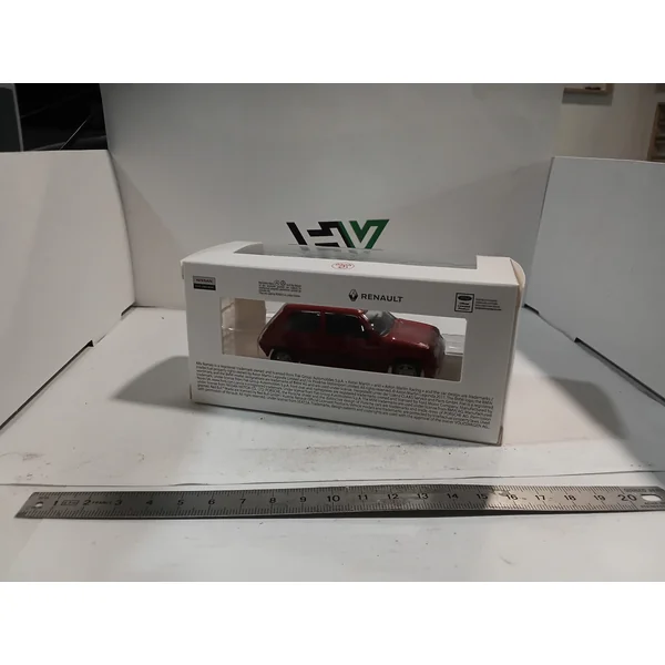 Renault SuperCinq GT Turbo Ph II 1988 Rouge Jet-car 1/43