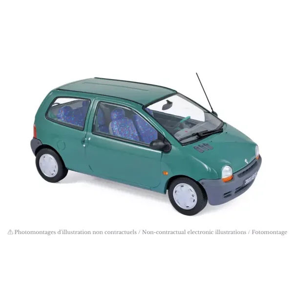 Renault Twingo 1993 Vert Coriandre 1/43