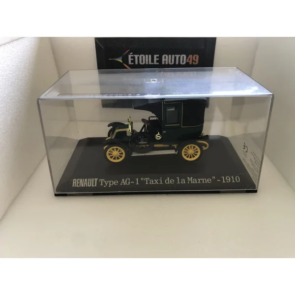 Renault Type AG-1 "Taxi de la Marne" - 1910