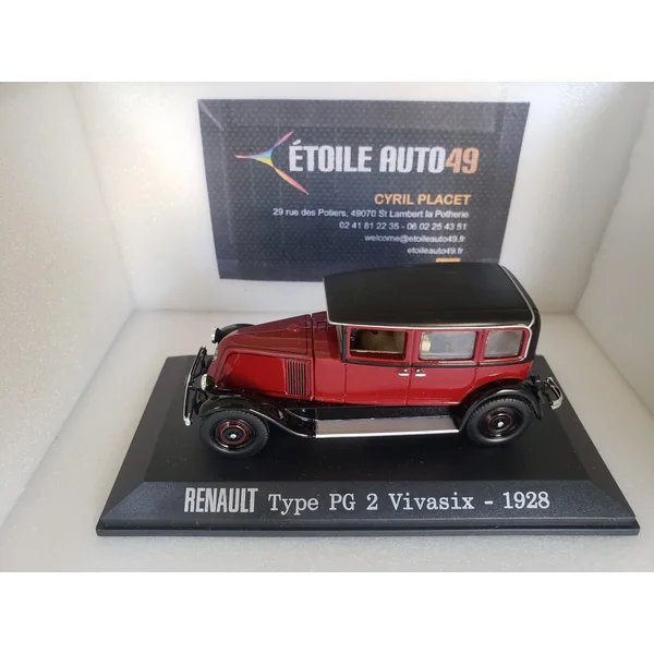 Renault - Type PG 2 Vivasix - 1928