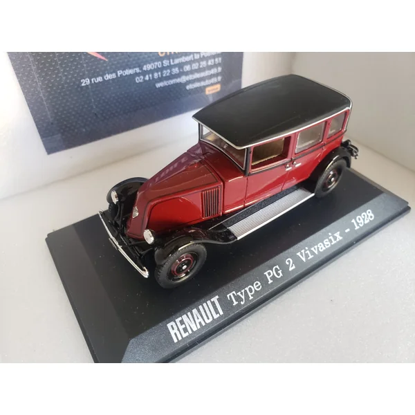 Renault - Type PG 2 Vivasix - 1928