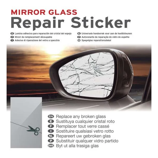 Rep de retroviseur 202x126mm - CAR+