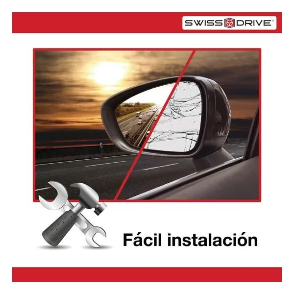 Rep de retroviseur 202x126mm - CAR+