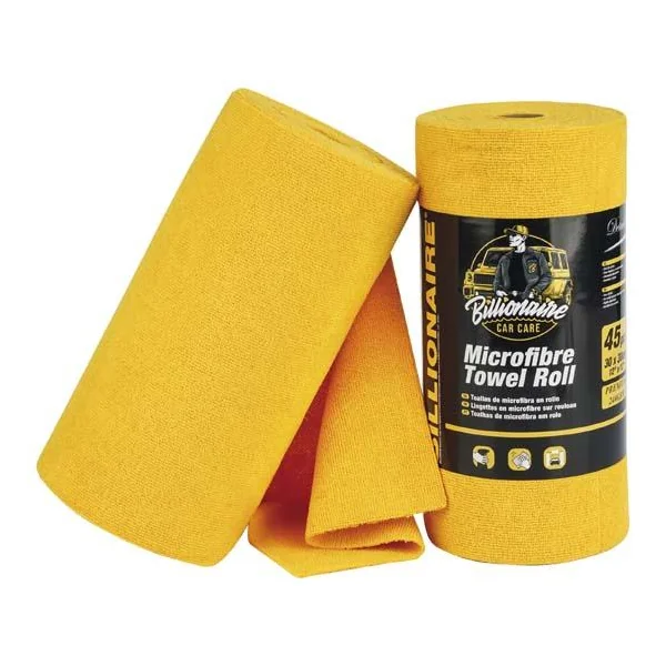 Rouleau microfibre x 45 pcs - BILLIONAIRE