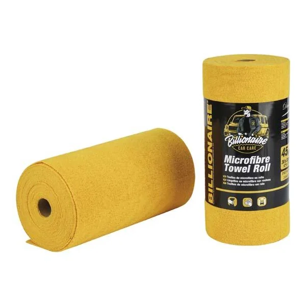 Rouleau microfibre x 45 pcs - BILLIONAIRE