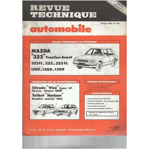 RTA N°437 - Octobre 1983