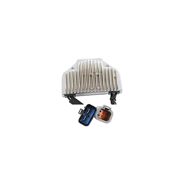 Régulateur remplace Harley Davidson 74631-04 finition chrome