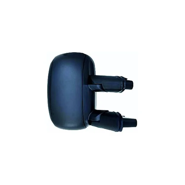 Rétroviseur droit manuel pour FIAT DOBLO I phase 2, 2006-2010, (sans câble), noir, Neuf