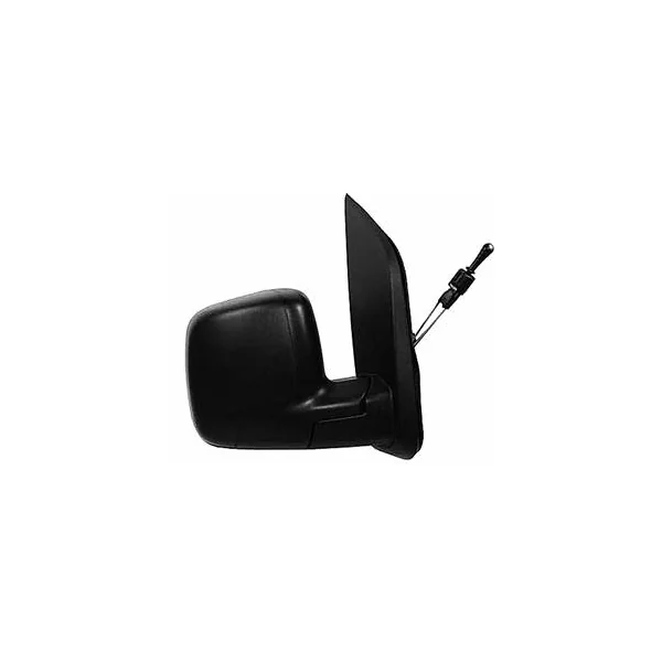 Rétroviseur droit manuel pour FIAT QUBO, 2008-2016, noir, Neuf