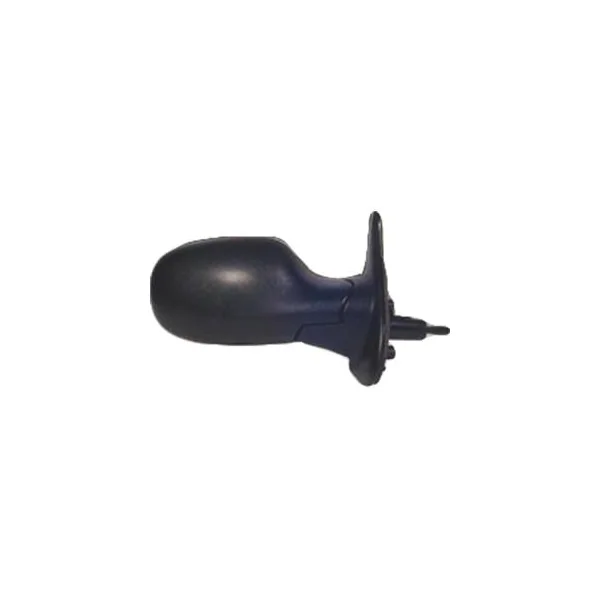 Rétroviseur droit manuel pour NISSAN MICRA III (K12) ph.3, 2007-2009, noir, Neuf