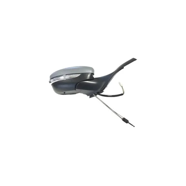 Rétroviseur droit manuel pour PEUGEOT 2008 I phase 2, 2016-2019, feu clignotant, sonde, à peindre