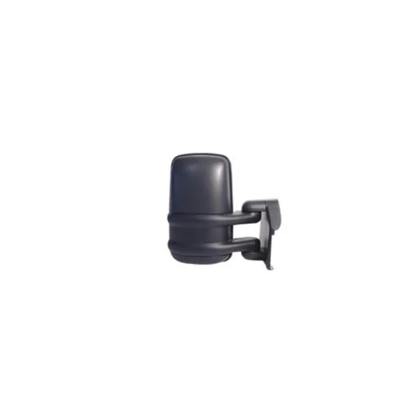 Rétroviseur droit manuel pour RENAULT TRAFIC I, 1994-2001, noir, Neuf
